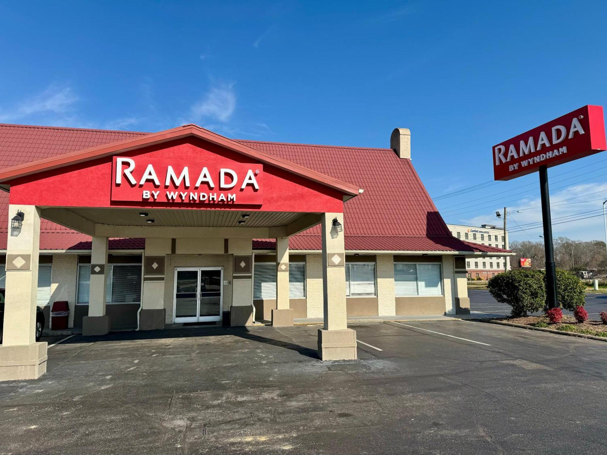 Hotel Ramada By Wyndham Lumberton Zewnętrze zdjęcie