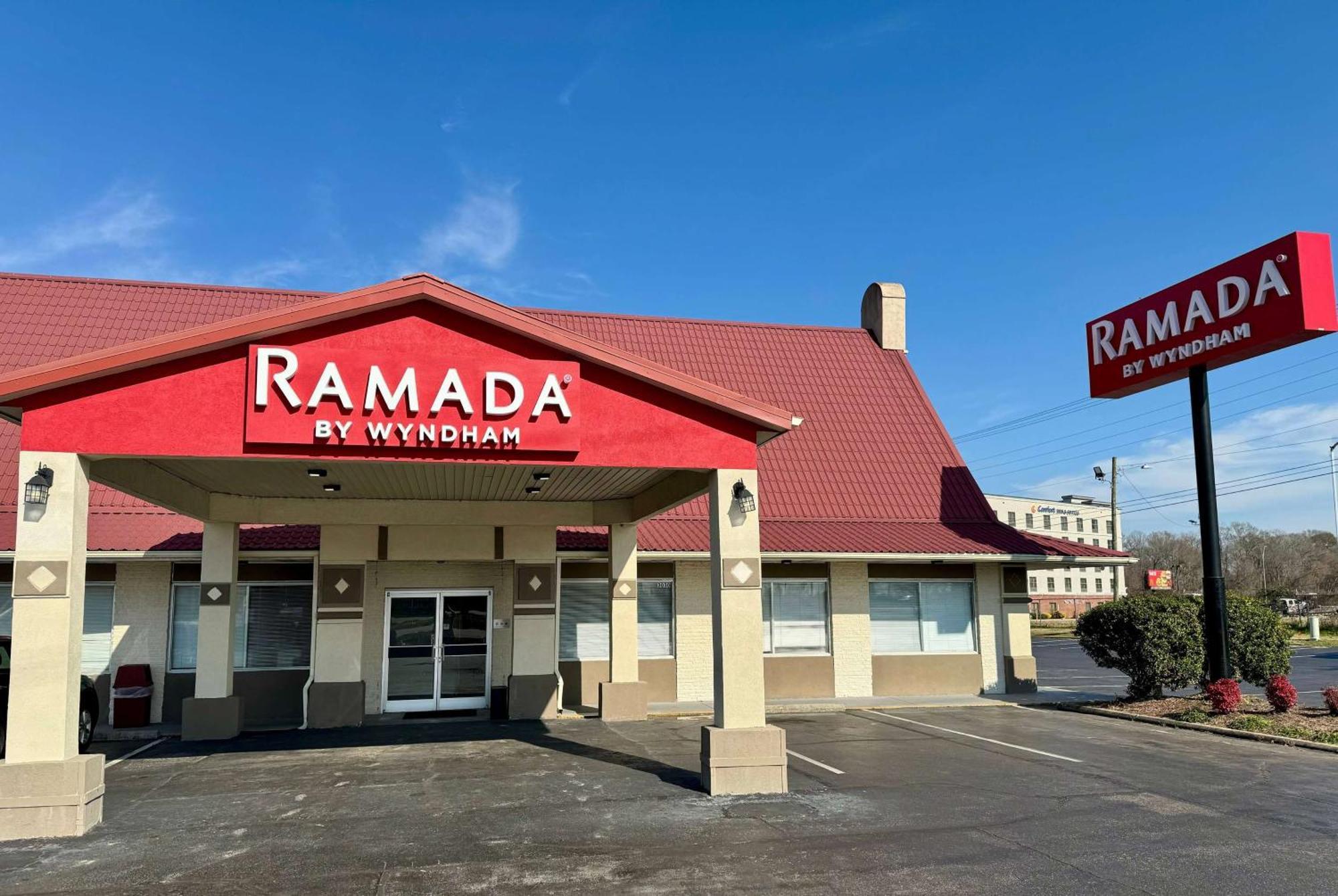 Hotel Ramada By Wyndham Lumberton Zewnętrze zdjęcie